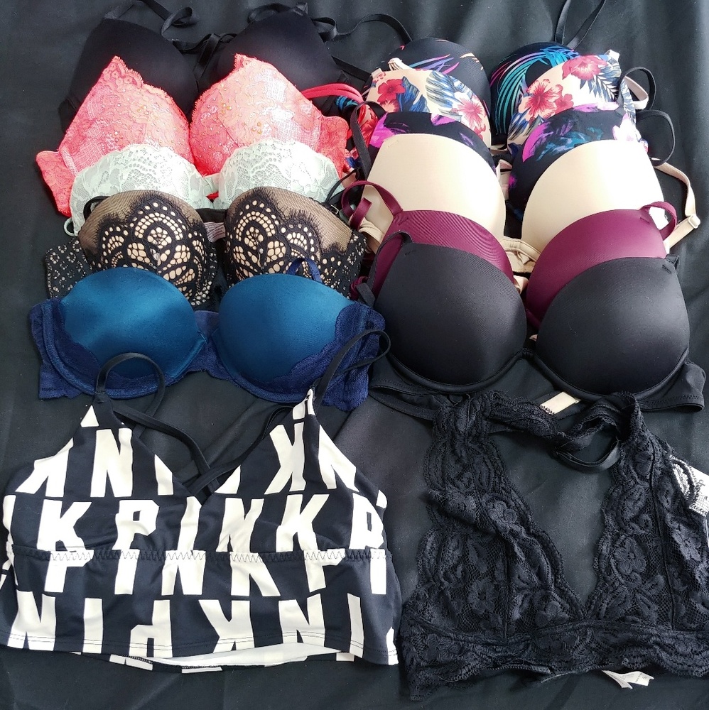 32B VS/PINK Bra lot